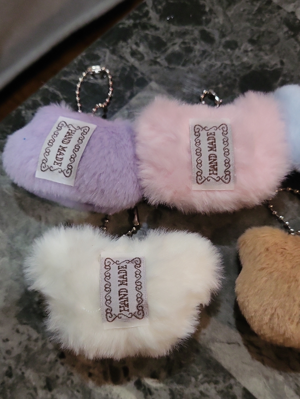 Handmade Plushy Keychains - Picture 6 of 8
